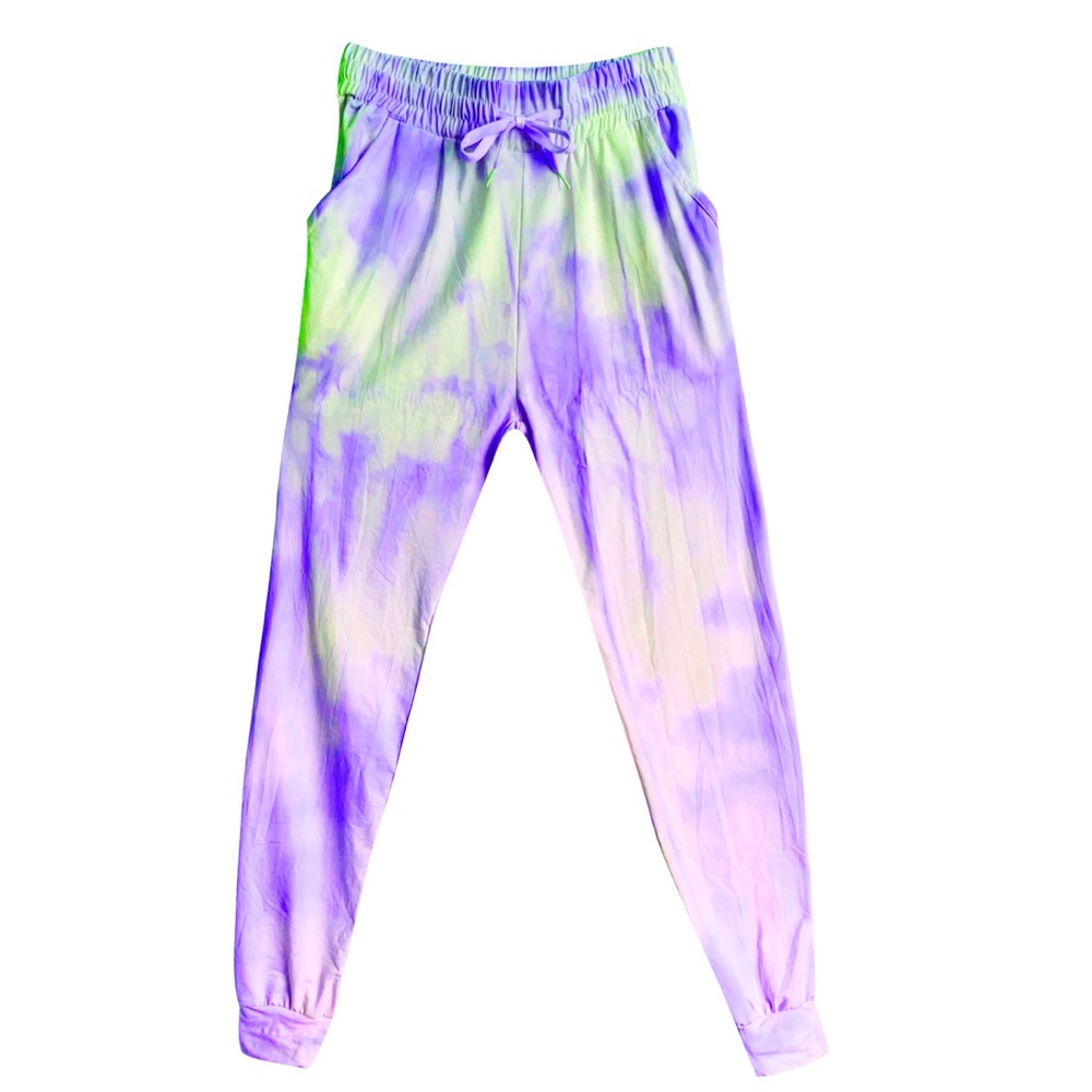 Kaleidoscope Tie Dye Lounge Pants